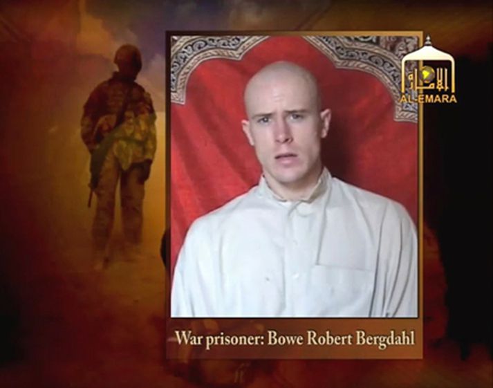 Bowe Bergdahl er í haldi Afganista. Mynd/ AFP.