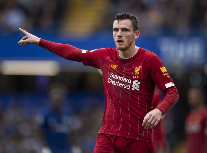 Andy Robertson.