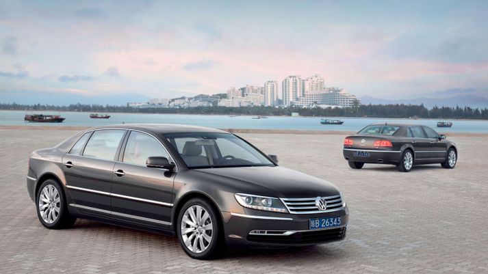 Volkswagen Phaeton.