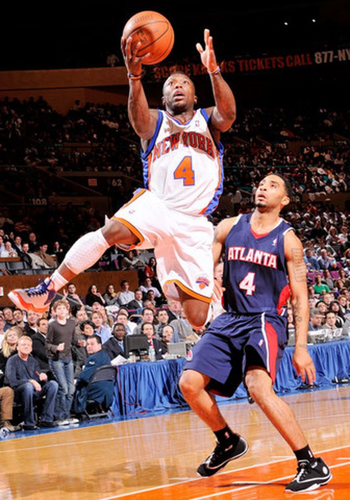 Nate Robinson, leikmaður New York.