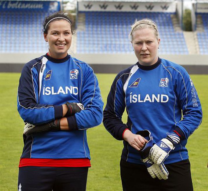 Guðbjörg Gunnarsdóttir og Þóra Björk Helgadóttir.