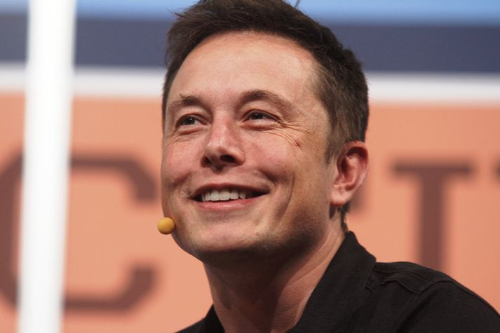 Elon Musk á South by Southwest hátíðinni.