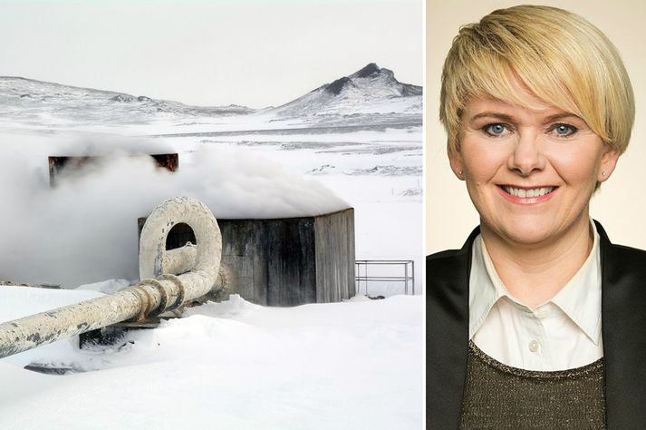 Ragnheiður Elín þarf að svara því hvort og hvenær vænta má aðgerða til að jafna húshitunarkostnað þeirra sem ekki hafa aðgang að jarðvarma.