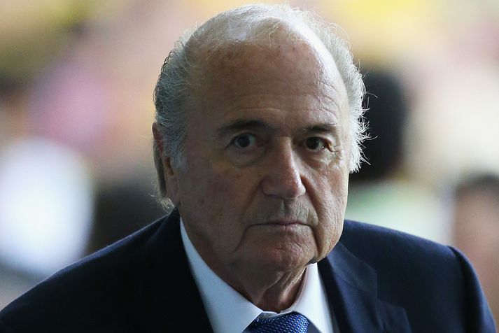 Sepp Blatter, forseti FIFA