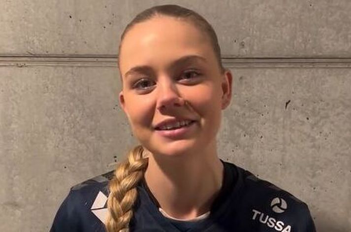 Dana Björg Guðmundsdóttir og félagar í Volda eru í góðum málum á toppnum.