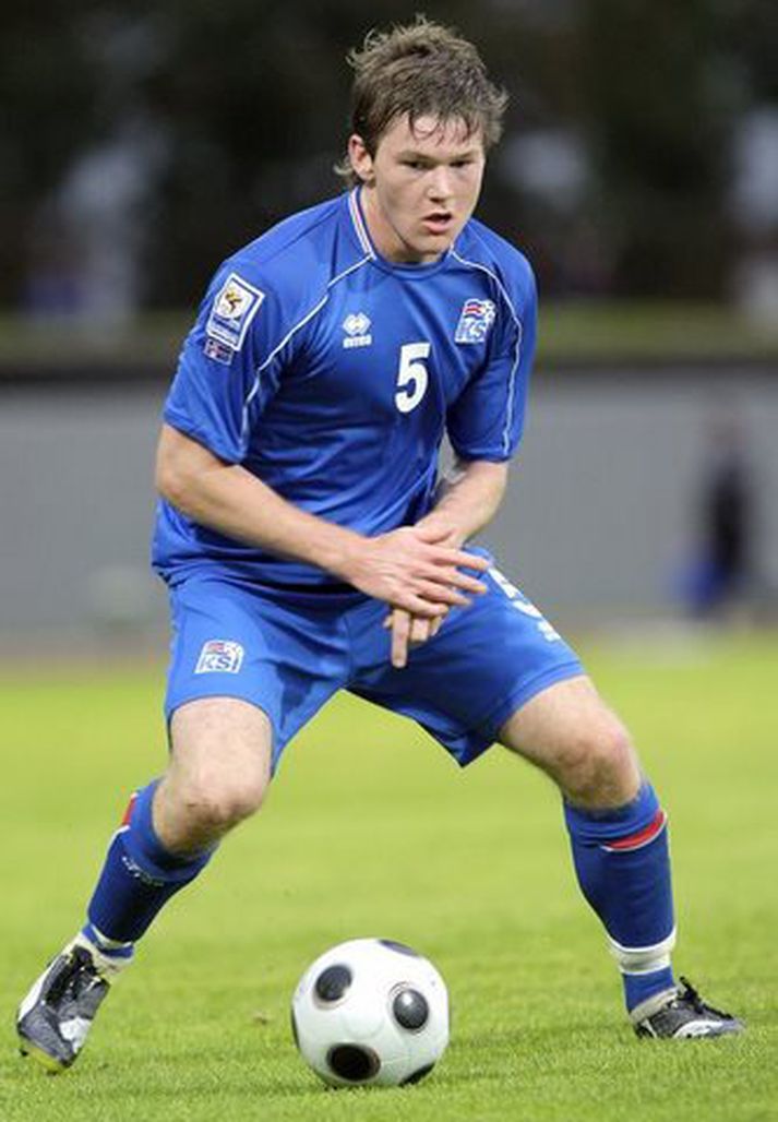 Aron Einar Gunnarsson.