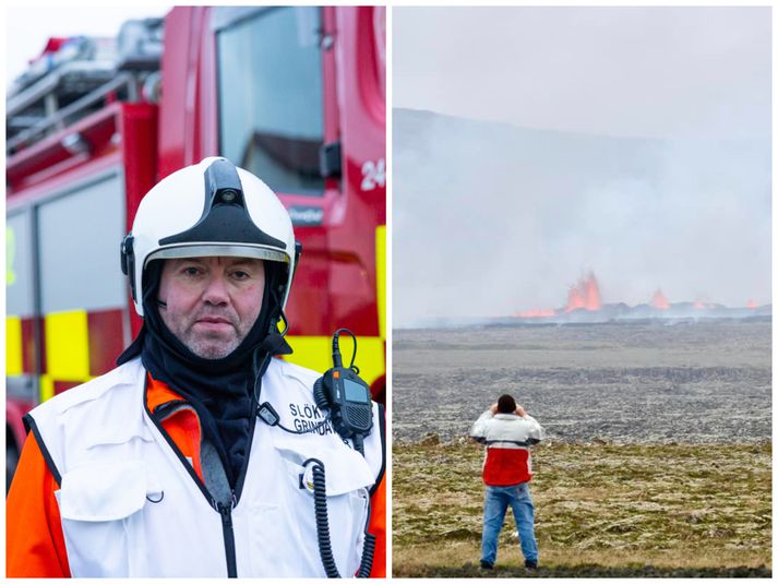 Einar segir svæðið talsvert mengað.