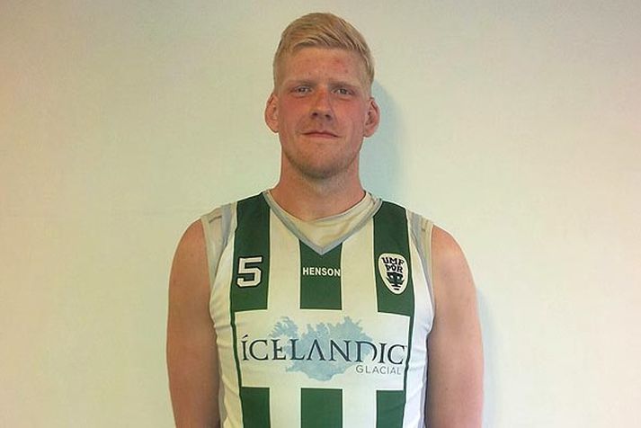 Ragnar Á. Nathanaelsson í Þórsbúningnum.