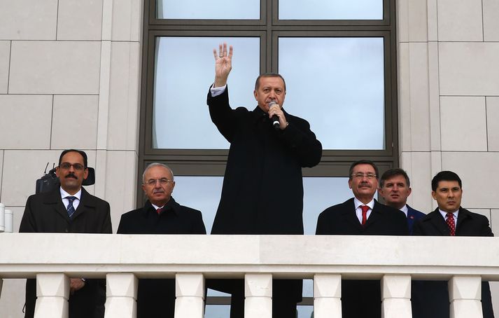 Recep Tayyip Erdogan, forseti Tyrklands.