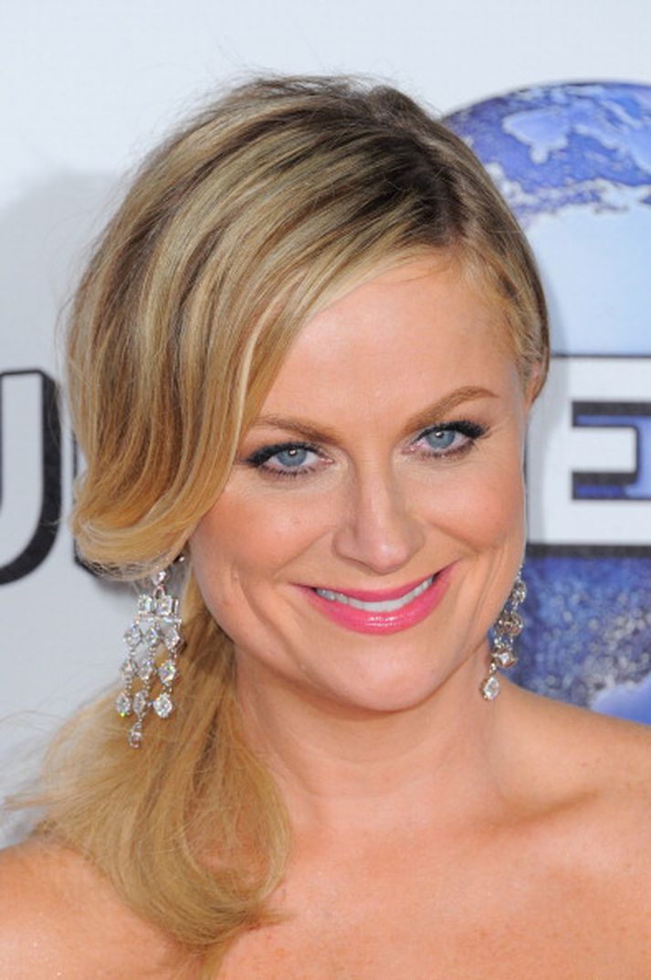 Poehler á Golden Globes í gær.