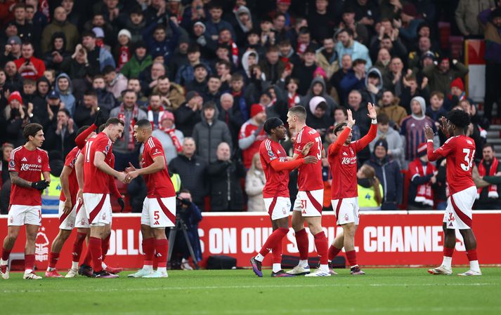 Nottingham Forest gengur allt í haginn þessa dagana.