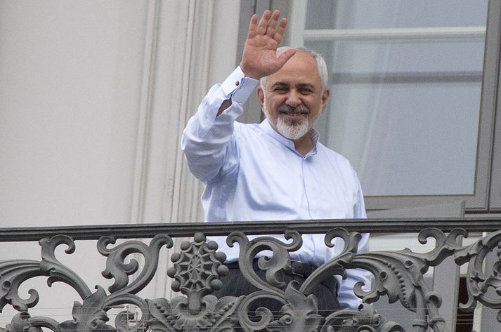 Mohammad Javad Zarif, utanríkisráðherra Íran, hefur verið við samningaborðið.