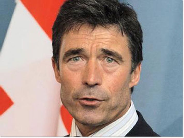 Anders Fogh Rasmussen, forsætisráðherra Danmerkur.