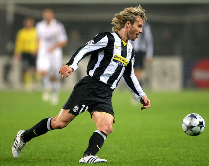 Pavel Nedved á að baki glæsilegan feril á Ítalíu.