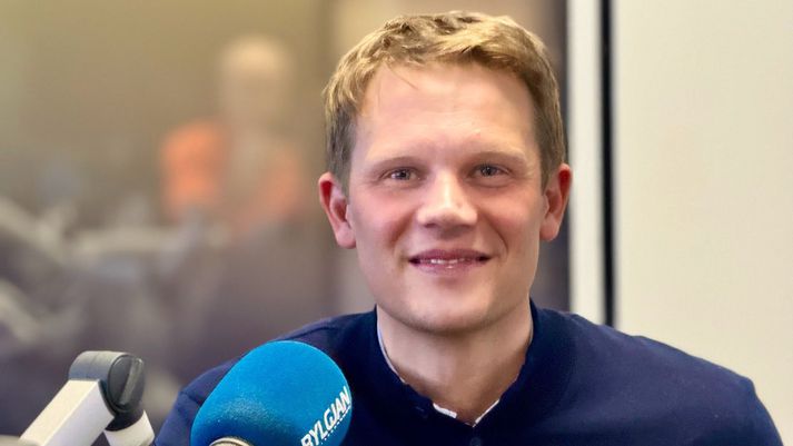 Eldur Ólafsson forstjóri og stofnandi Amaroq. 