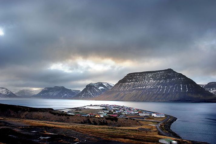 Fyrrverandi lögreglumaður vill auka fjölbreytni afþreyingar fyrir ferðamenn og skapa umsvif á Flateyri með safni með ýmiss konar einkasöfnum.Fréttablaðið/Heiða