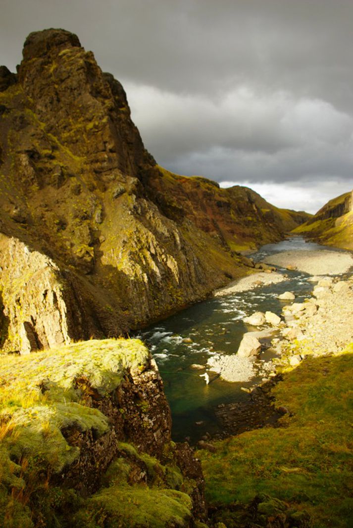 Stóra Laxá í Hreppum er ein af þeim veiðiperlum sem renna í Hvítá.