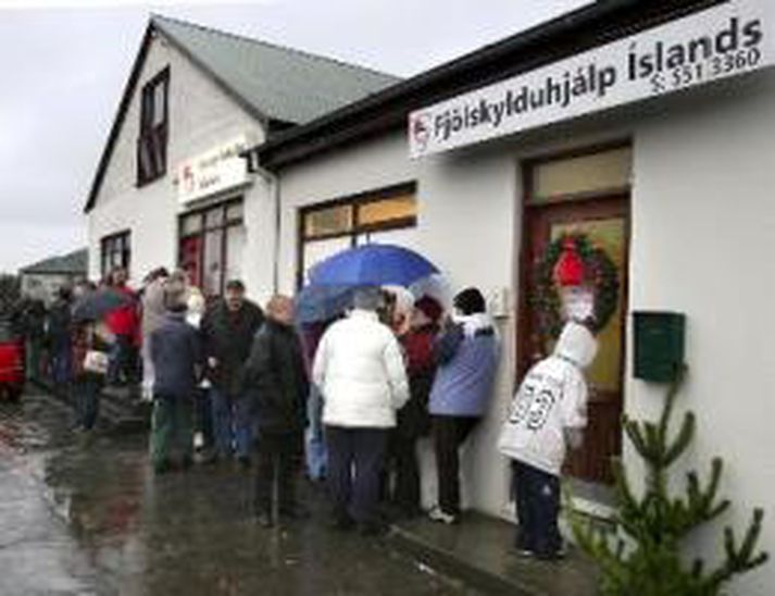 Þörfin virðist hafa aukist undanfarið. 