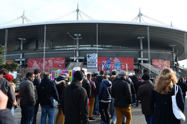 Stade de France hýsir upphafsleik Evrópumótsins.