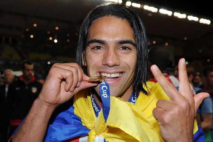 Radamel Falcao.