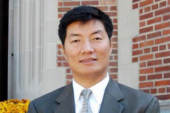 Lobsang Sangay.