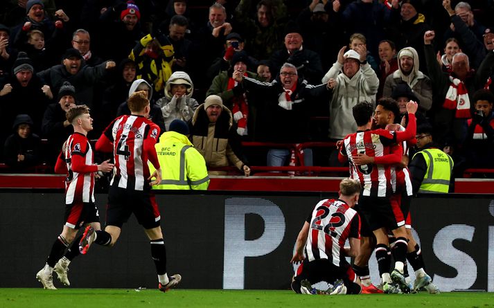 Brentford er með besta heimavallarárangurinn í ensku úrvalsdeildinni.