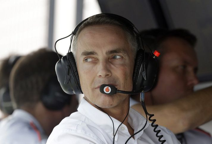 Whitmarsh hefur verið liðstjóri McLaren síðan 2007.