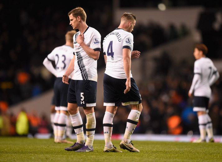 Toby Alderweireld og Jan Vertonghen.