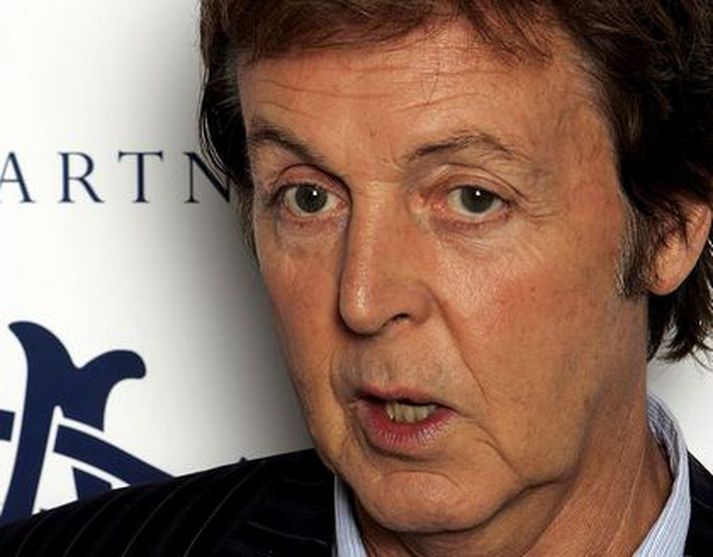 Paul McCartney er var tekjuhæstu tónlistarmanna í fyrra, með ríflega átta milljarða í tekjur.