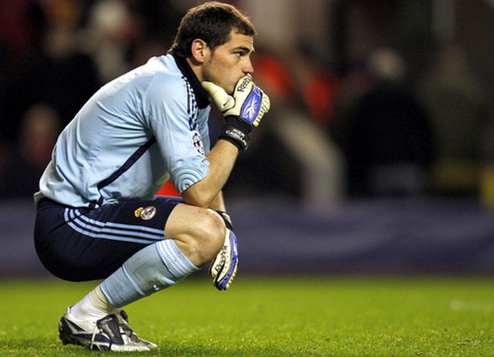 Iker Casillas.