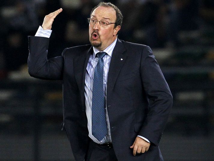 Rafael Benitez segist enn vera þjálfari Inter.