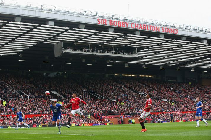 Manchester United er í harðri baráttu um að komast í Meistaradeild Evrópu.