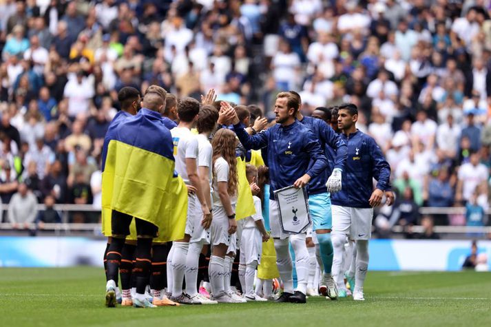 Verður Harry Kane áfram hjá Tottenham?