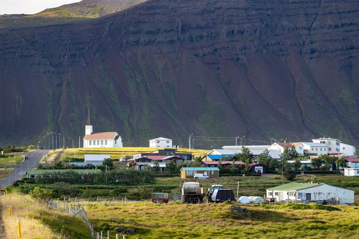 Bakka-Búðin á Reykhólum er sú verslun sem hlýtur hæstan styrk. Mynd úr safni.