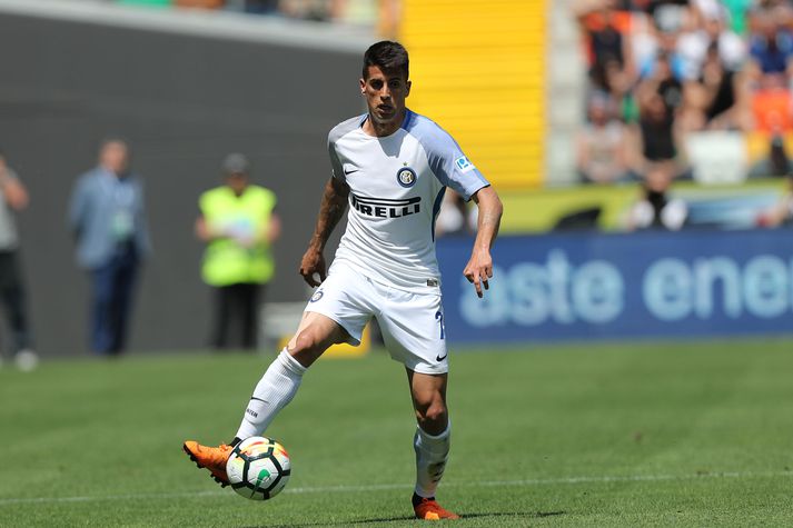 Cancelo í leik með Juventus á síðustu leiktíð.