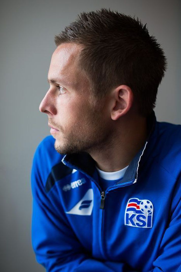 Gylfi Þór Sigurðsson.