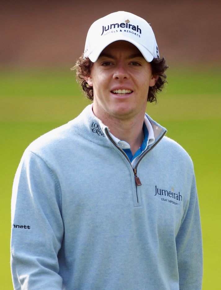 Rory McIlroy.