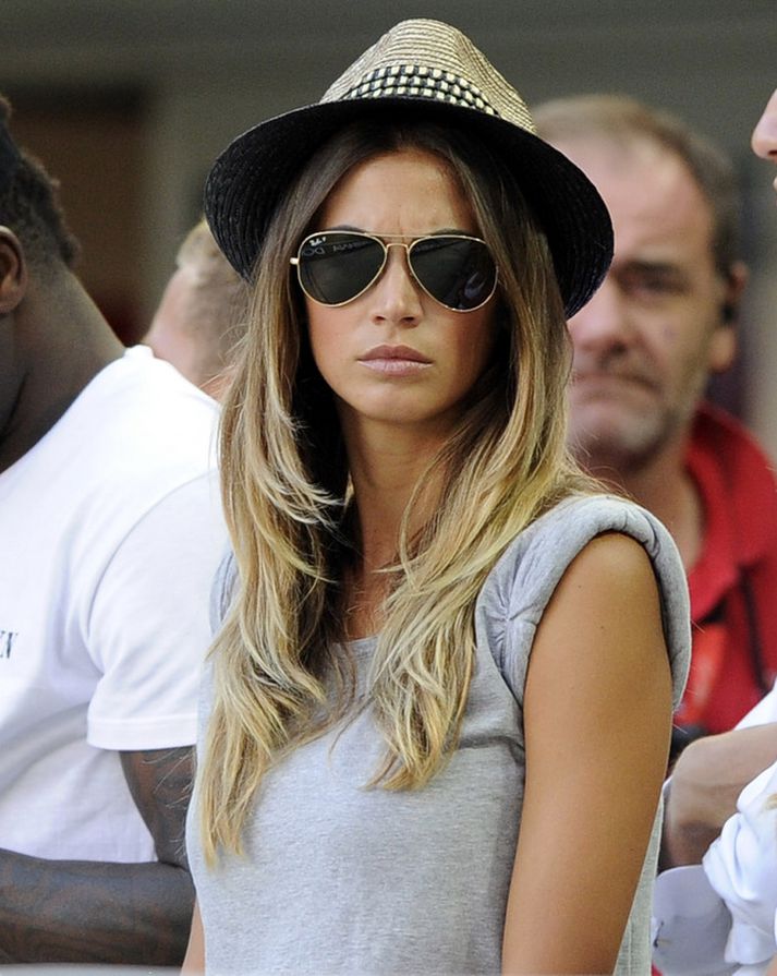 Melissa Satta, kærasta Boateng.