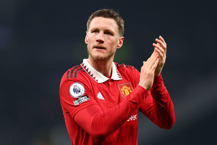 Wout Weghorst verður ekki áfram hjá Manchester United.