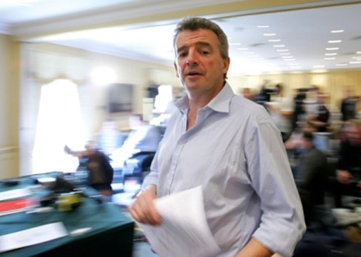 Michael O'Leary, forstjóri Ryanair.