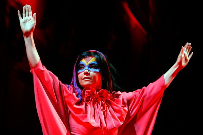 Björk Guðmundsdóttir er ein þeirra íslensku listamanna sem hafa nýtt sér þjónustu Kickstarter