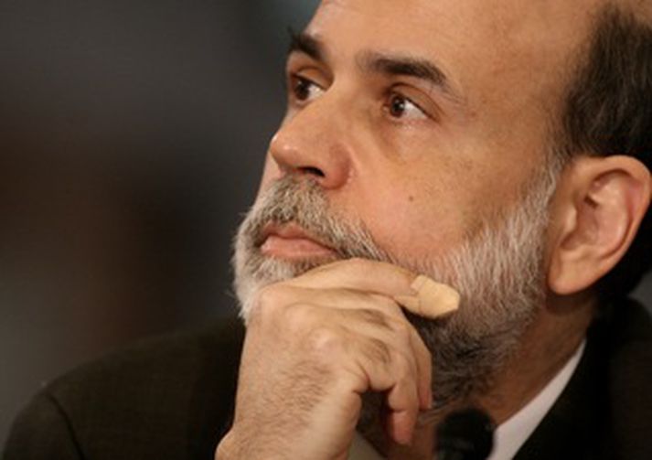 Ben Bernanke, seðlabankastjóri Bandaríkjanna.