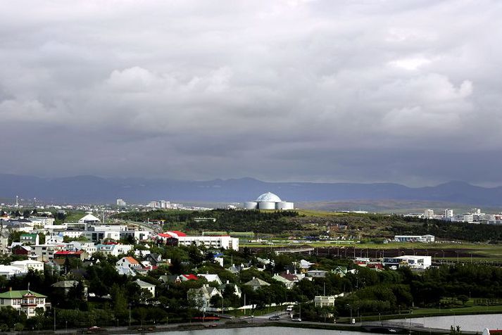 Stefnt er að því að gera Öskjuhlíðina að útvistarperlu. Fréttablaðið/hari