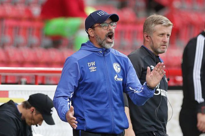 David Wagner er stjóri Schalke.