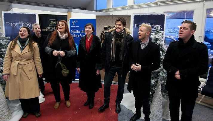 Frostrósir Sönghópurinn naut mikilla vinsælda hér á landi í tólf ár, þangað til hann tók sér pásu. 