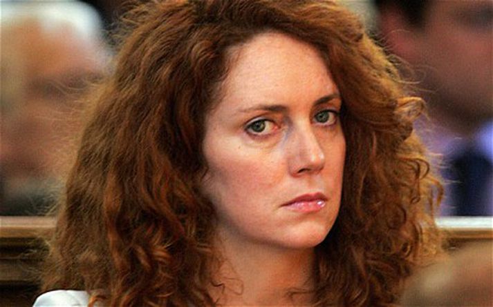 Rebekha Brooks.