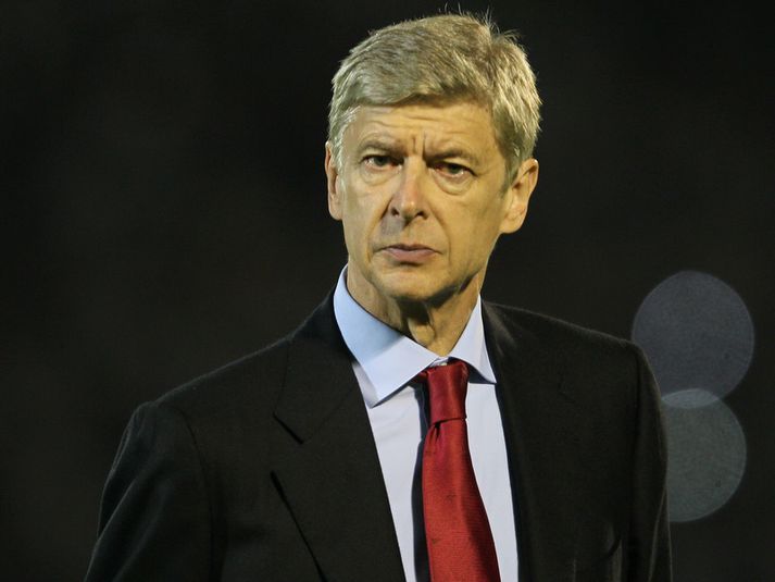 Arsene Wenger, stjóri Arsenal.