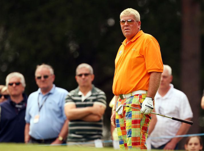 John Daly er alltaf skrautlegur.