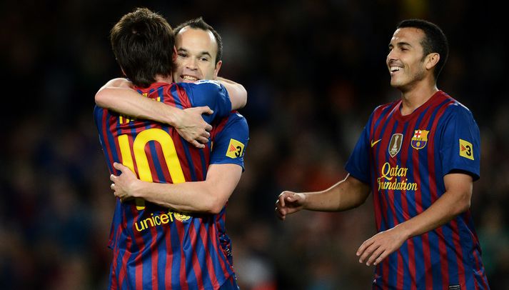 Andres Iniesta.