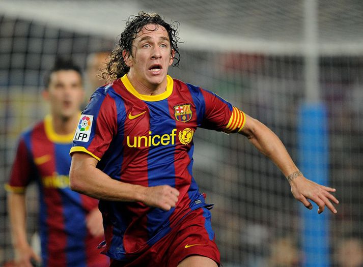 Carles Puyol.